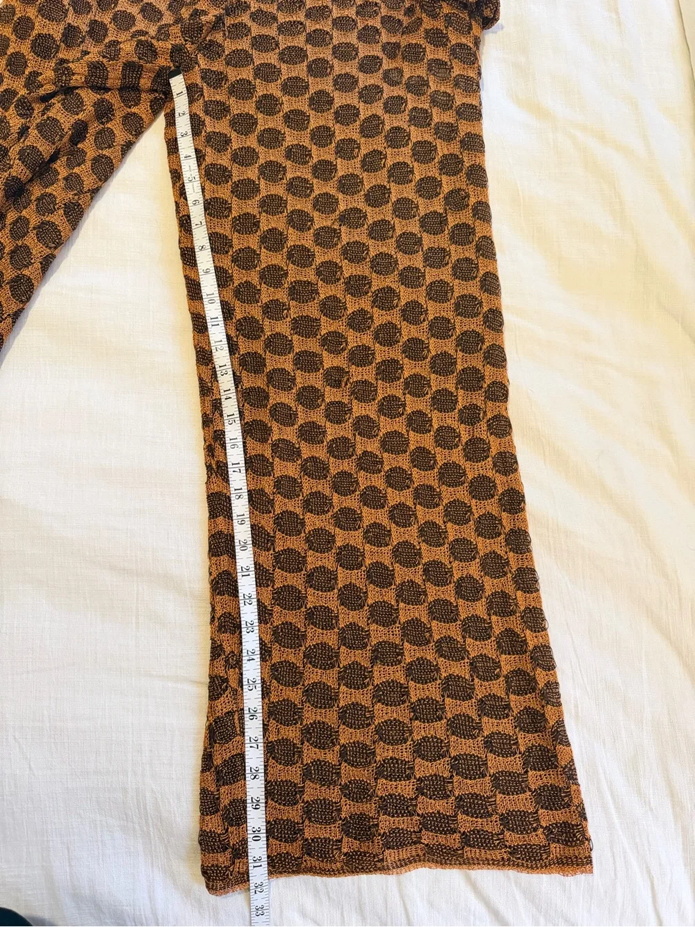 Isa Boulder Reversible Sphereknit Pants Size Large